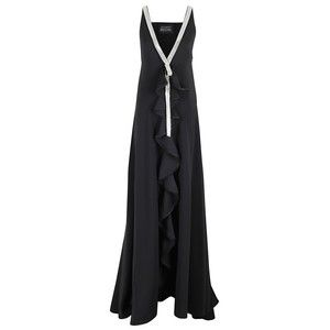 Giovanni Bedin Crystal Belt Long Dress - NWT